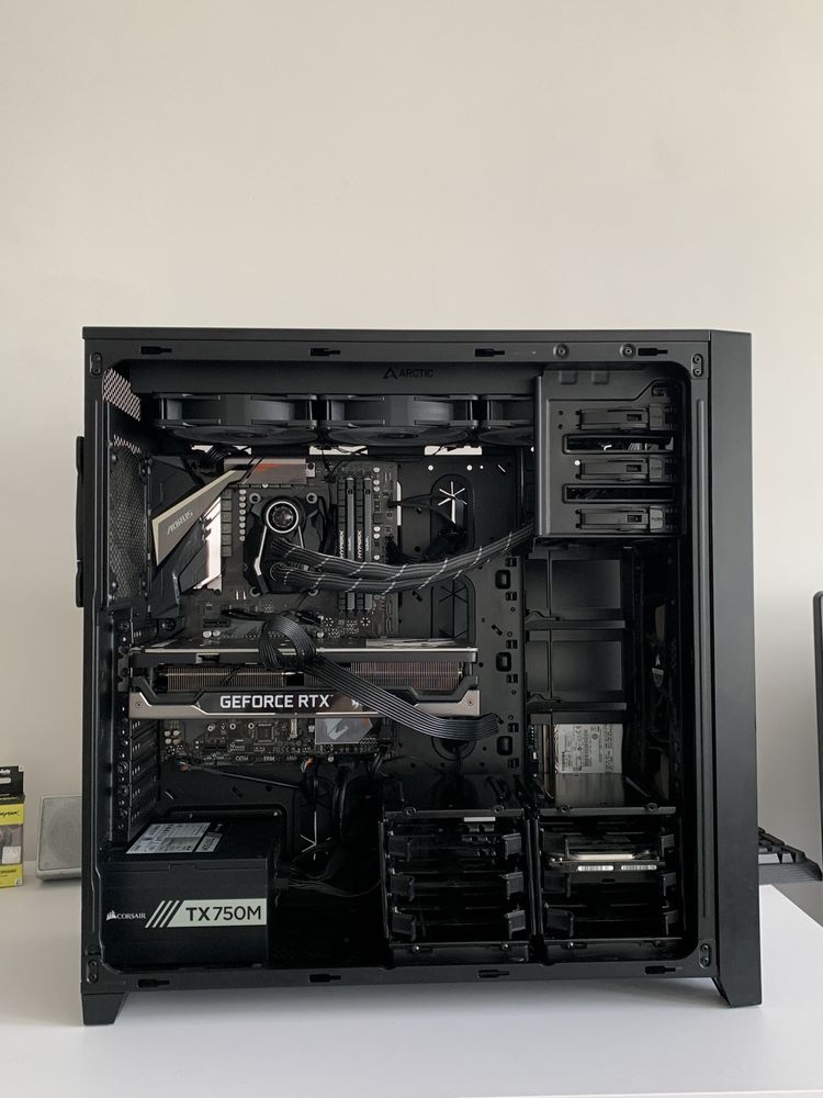 Komputer do Gier RTX 3070, RYZEN 7, DDR4 24Gb