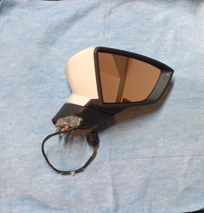 Espelho retovisor para Seat Leon 5F lado direito passageiro