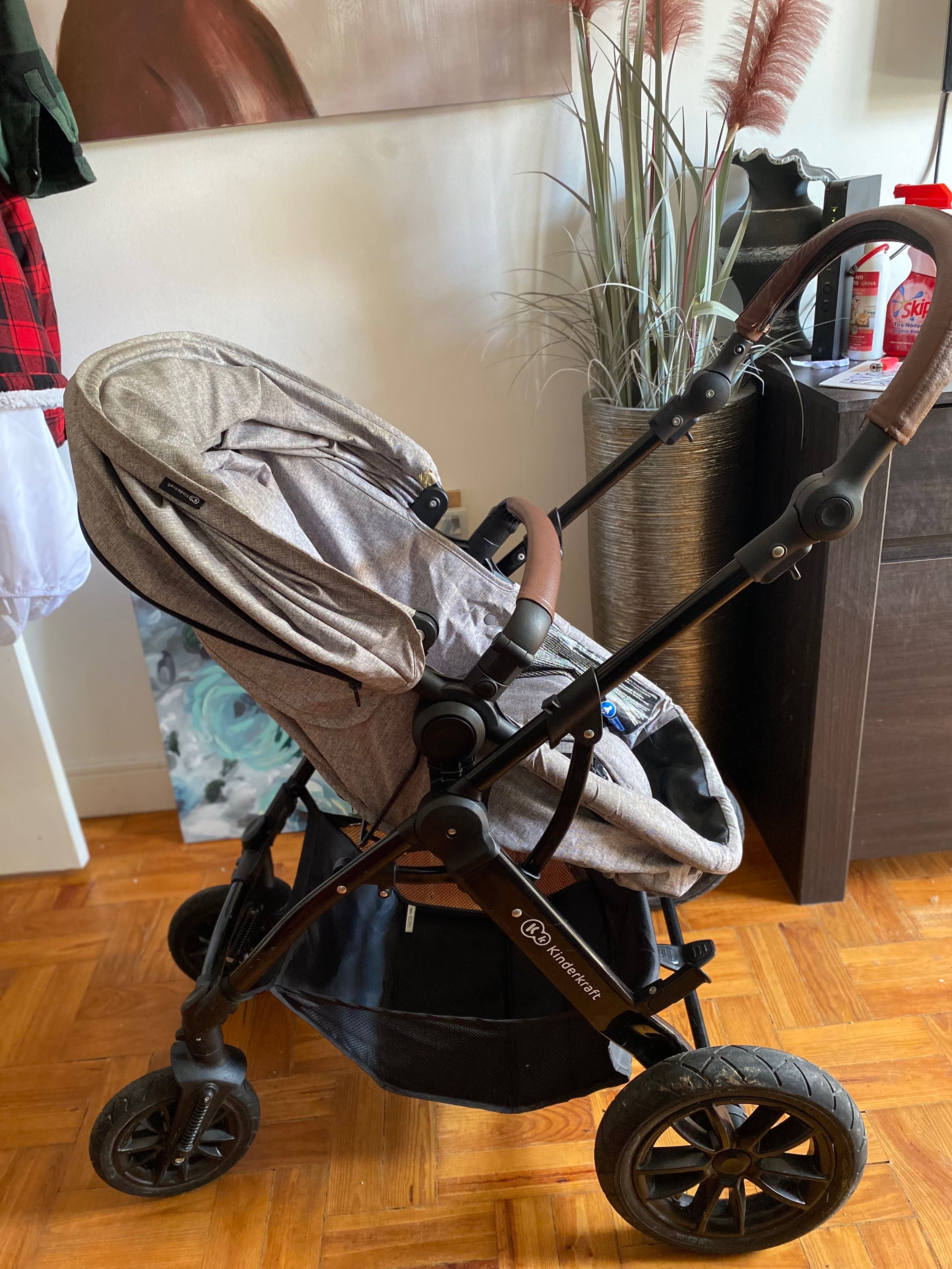 Carro bebe Kinderkraft