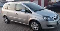 Opel Zafira 1.6 turbo газ метан