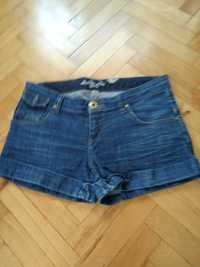 Spodenki damskie jeansy Denim 40