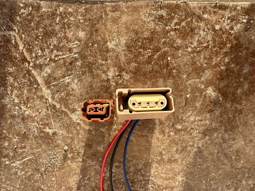 Фишка разъем штекер проводка для дхо поворот птф Jeep Compass 2017