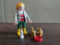 Playmobil figurka że zwierzętami