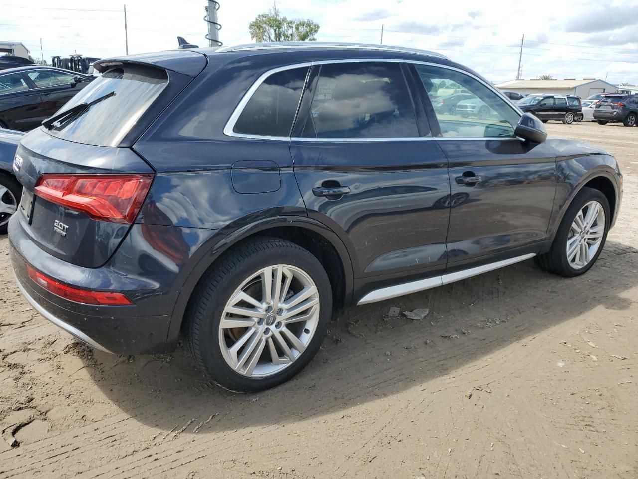 Розборка Audi Q5 80A 2017 2018 2019 2020 2021 шрот X5R