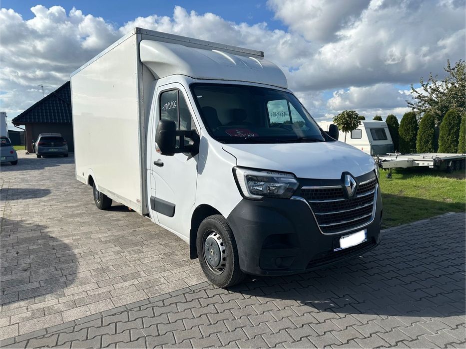 Renault Master  Kontener Klimatyzacja 145KM Kamper koniowóz