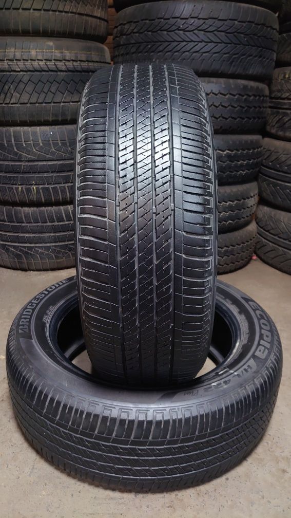 Пара летних шин Bridgestone Ecopia H/L 422 plus 235/55 r18 235 55 18