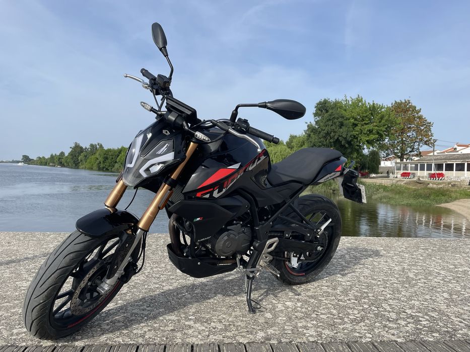 Vendo Moto Hanway Furious 125