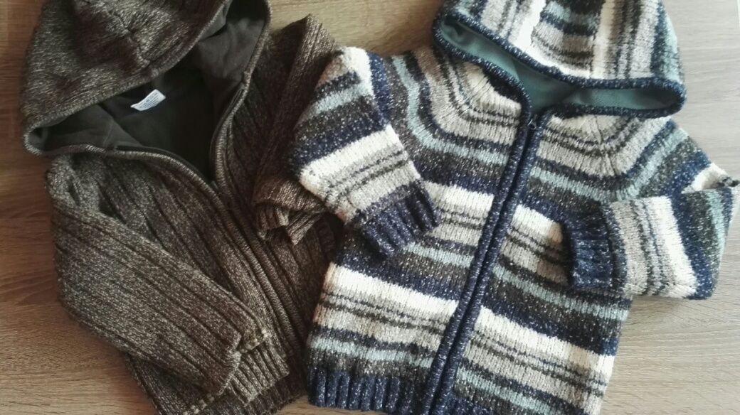 Ciepłe sweterki dla chłopca 98 (2-3 latka)