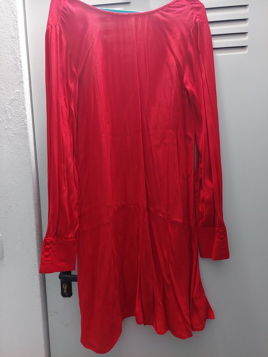 Vestido vermelho