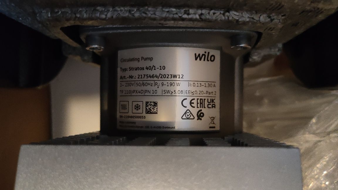 Pompa Wilo stratos  40 /1-10