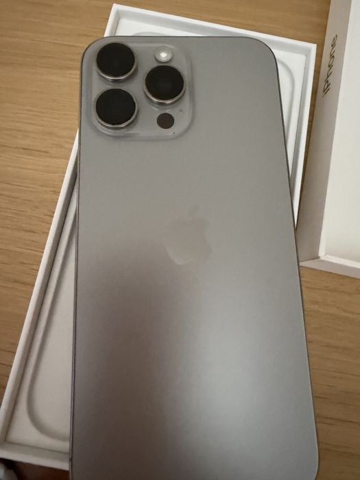 Iphone 16 pro max 256gb