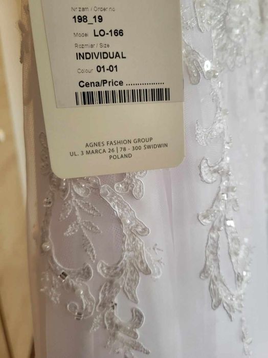 Suknia ślubna nowa z metka