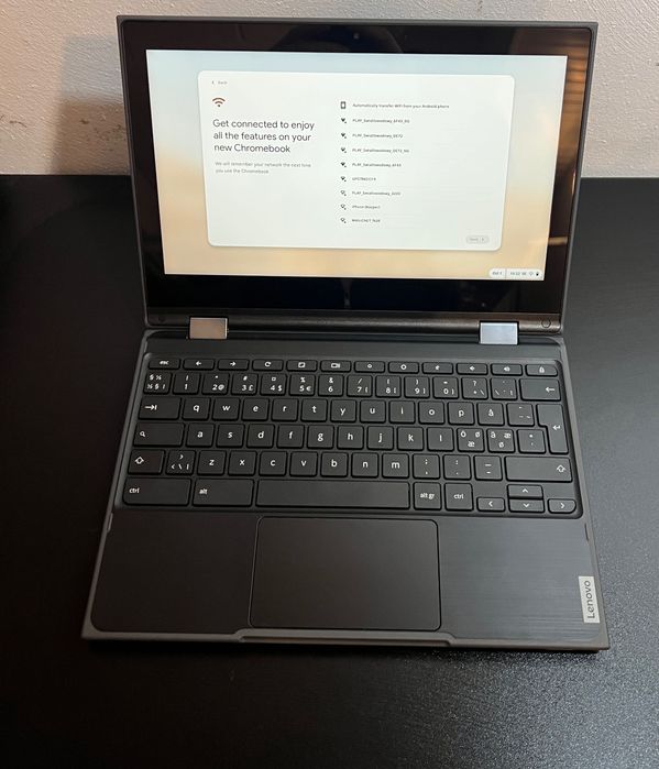 Sprzedam Lenovo Chromebook 300E 2. generacji 2 w 1 Touch – 11,6