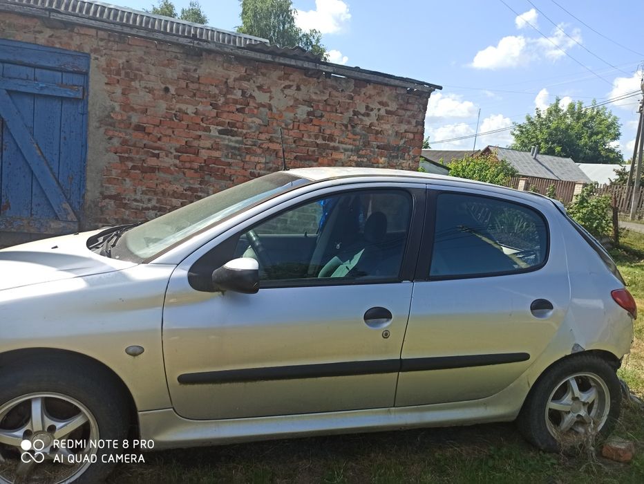 Продам авто після ДТП.