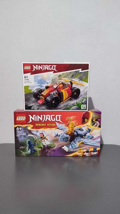 2 zestawy!! LEGO Ninjago 71810,Nowe +LEGO Ninjago 71780,Nowe