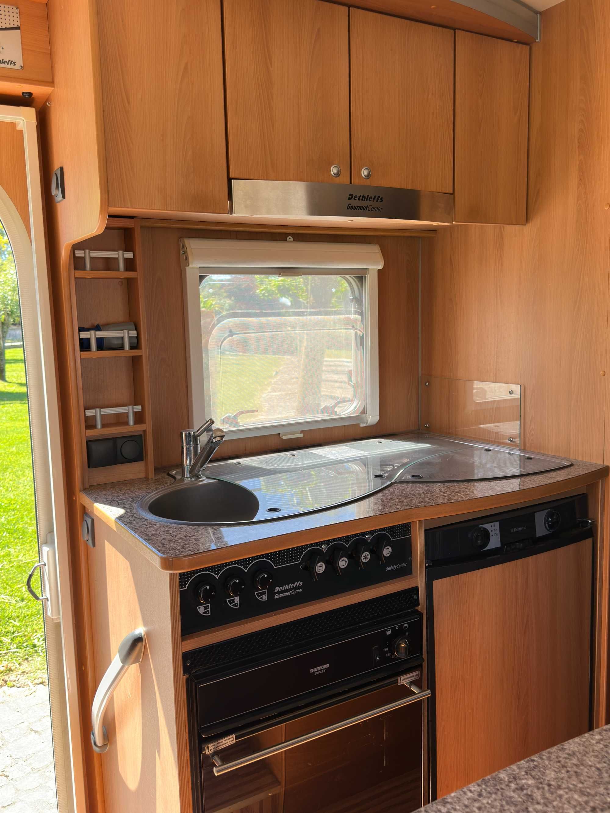Autocaravana Dethleffs AdVantage