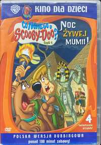 Film DVD SCOOBY-DOO Noc Żywej Mumii