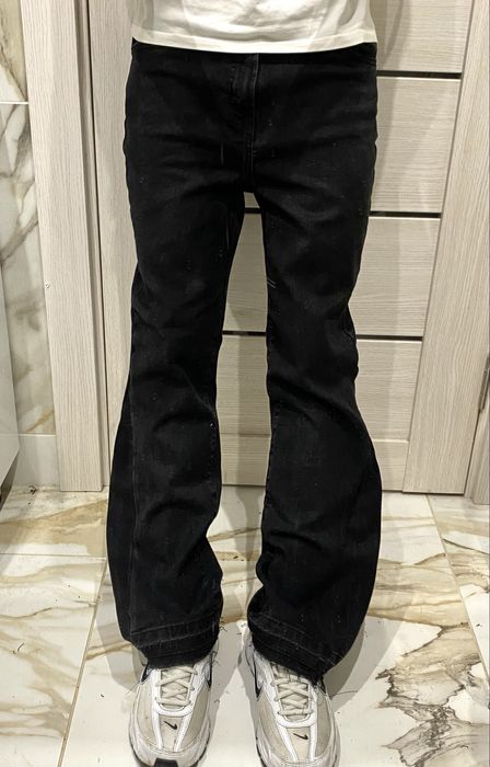 flared jeans , фларед джинси