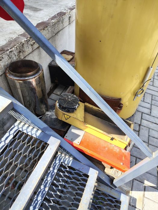 Обмін. Твердопаливний котел Stropuva S40U 40 кВт (Литва)