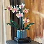 Klocki konstrukcyjne kwiaty orchidea kompatybilne z lego 10311
