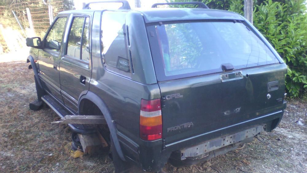Frontera Opel 2.5Tds peças