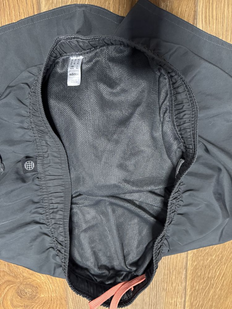 Шорти сірі adidas xl
