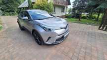 Toyota C-HR 1.8 Hybryda 98KM. Super Wyposażenie
