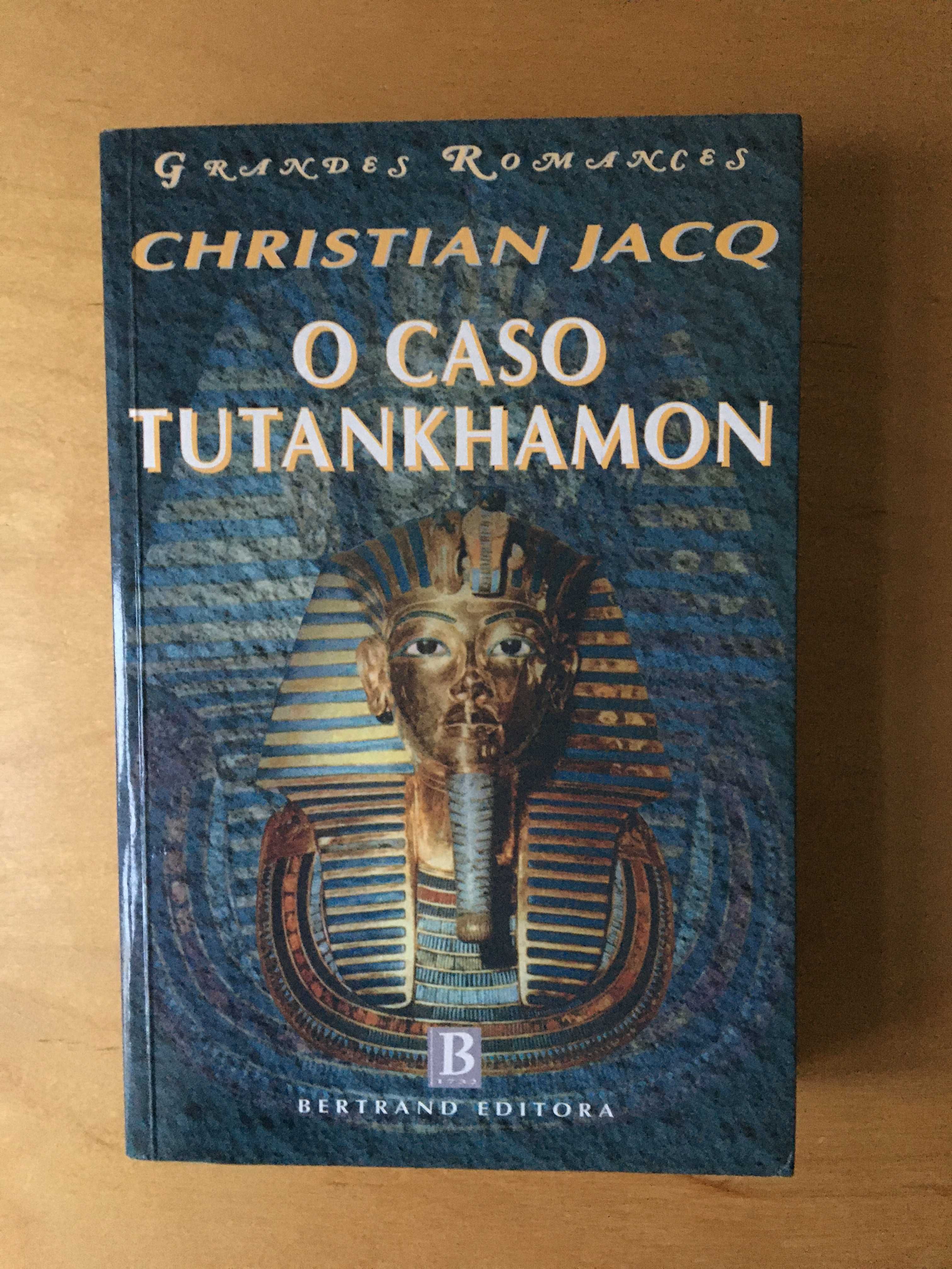 Livros Tutankhamon  Eça de Queiroz Paulo Coelho Murray Smith