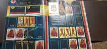 Albúns e Cromos de futebol e Pokemón