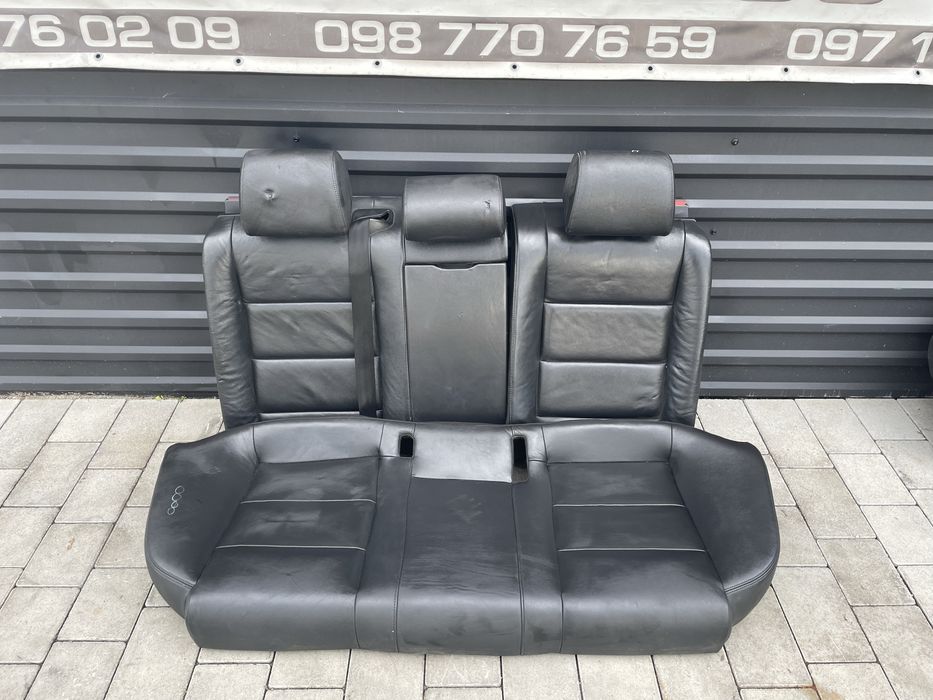 Сидіння заднє диван Audi A6 C6