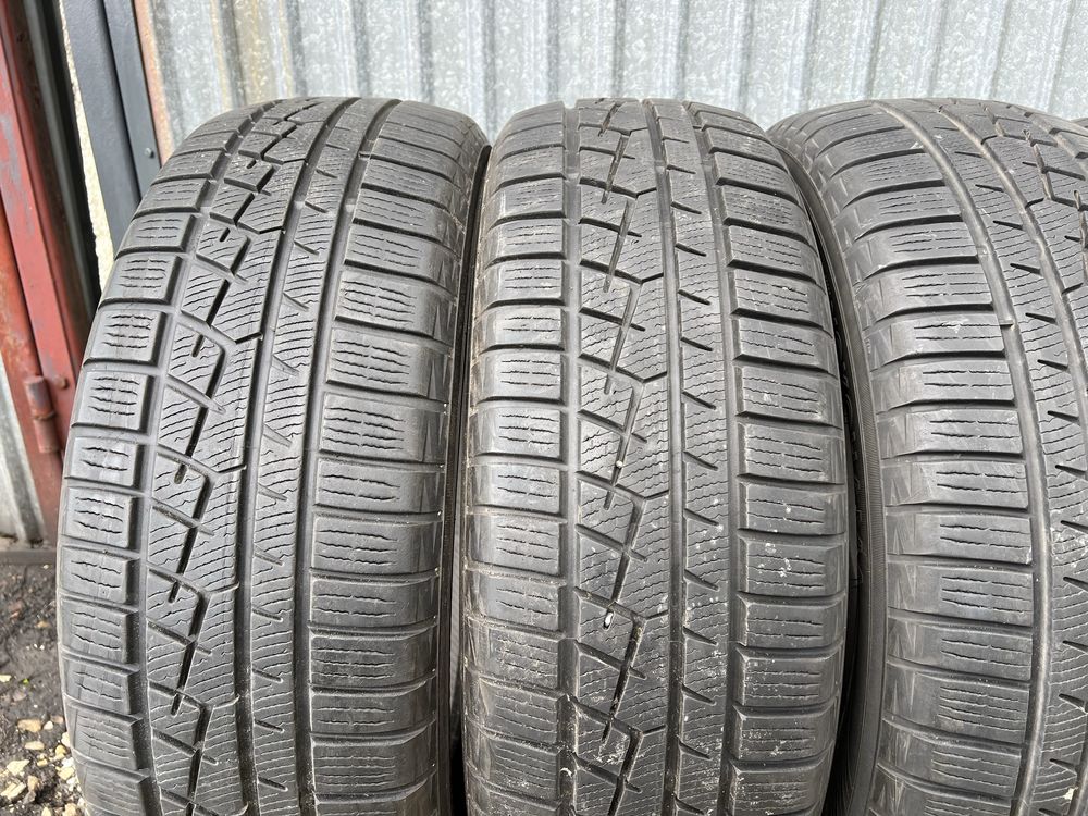 4 szt 225/60 r 18 Opony Zimowe Yokahama