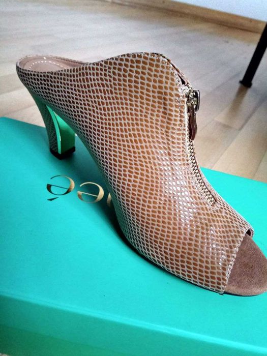 Сабо женские,исскуствен.кожа