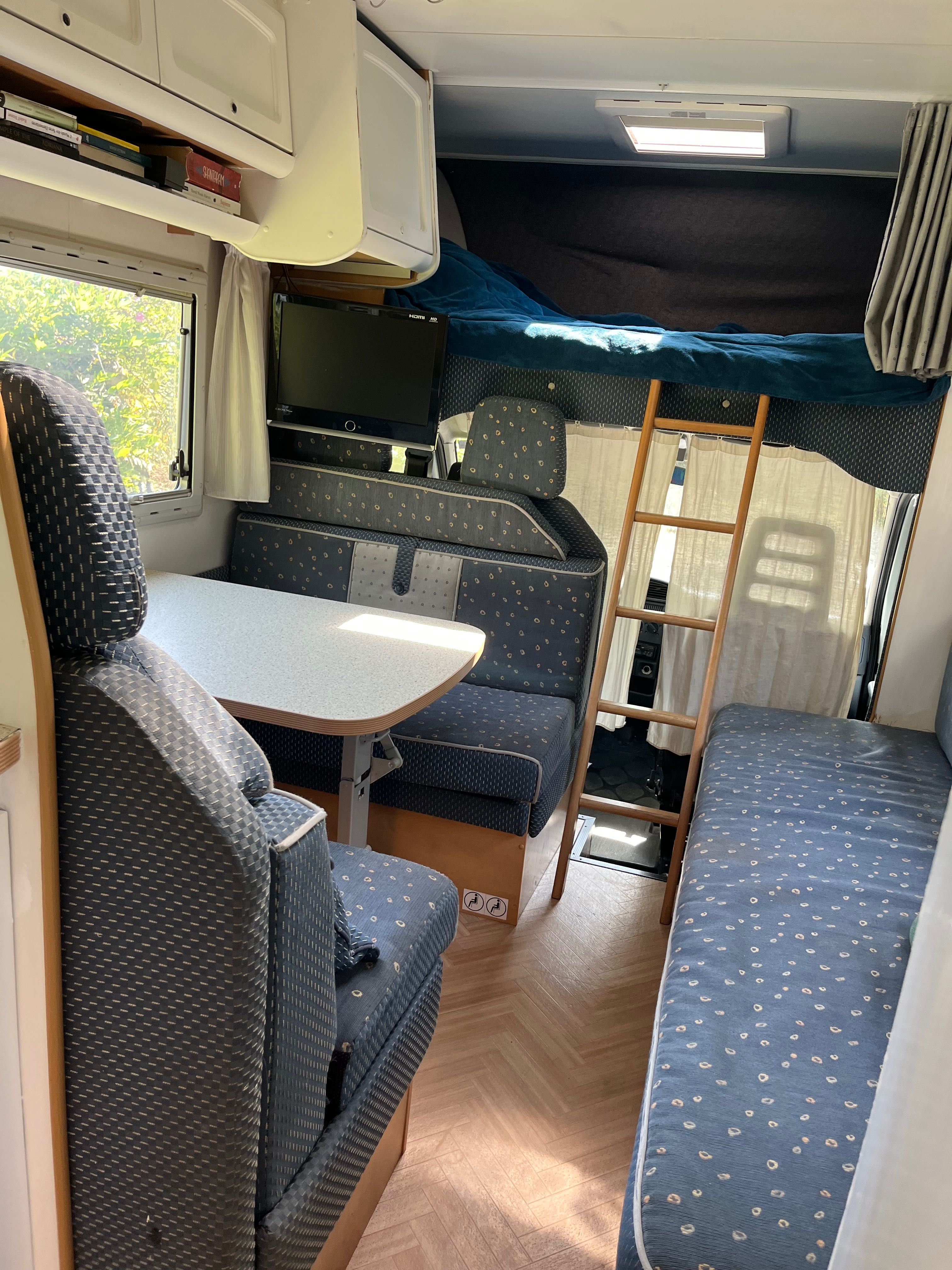Autocaravana Fiat Ducato Burstner 2.8 JTD
