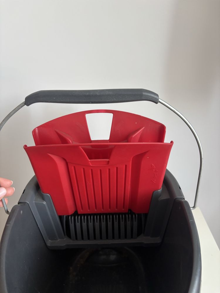 Wiadro z wyciskaczem do mopa Vieleda ultramax power press nowe