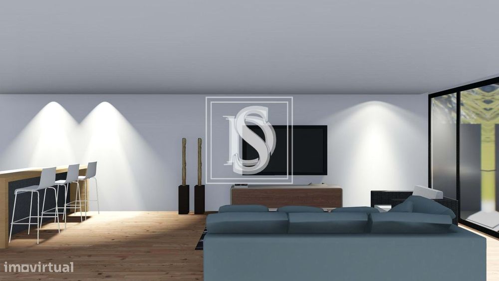 Moradia Isolada T3 em Vieira do Minho