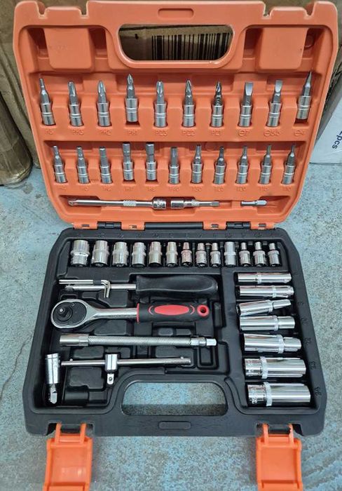 Kit Ferramenta com 53 peças NOVO