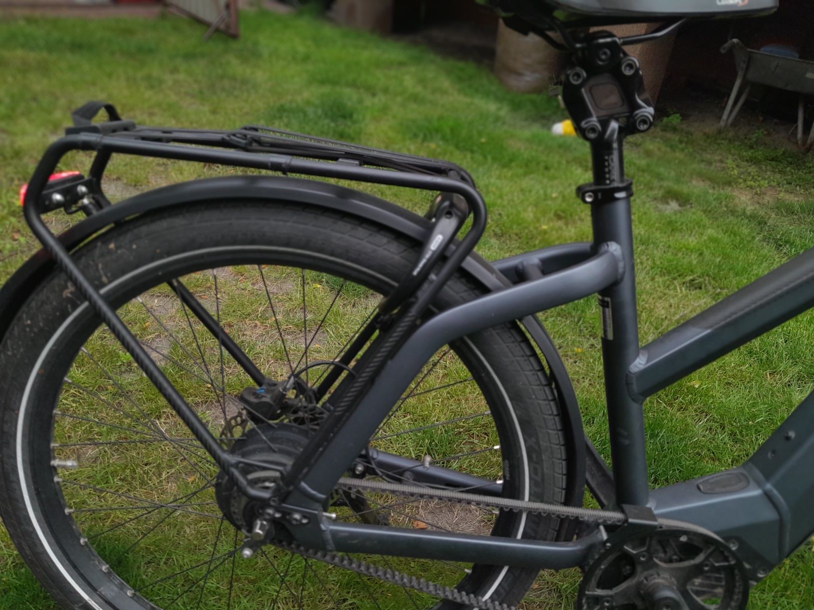 Rower elektryczny Riese&Muller Charger pasek