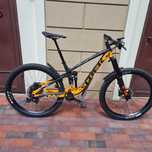 Rower mtb,Górski,TREK EX, nie Slash,Fox, shimano slx,Swiss ,Bontrager