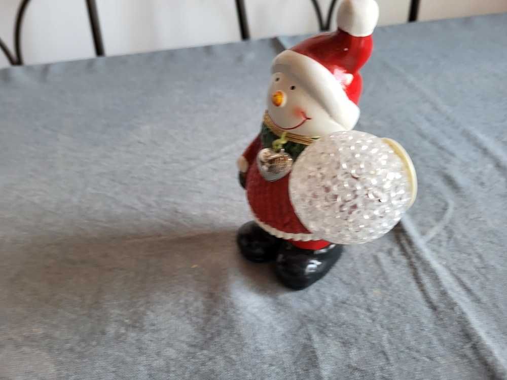 Boneco de Neve com Luz