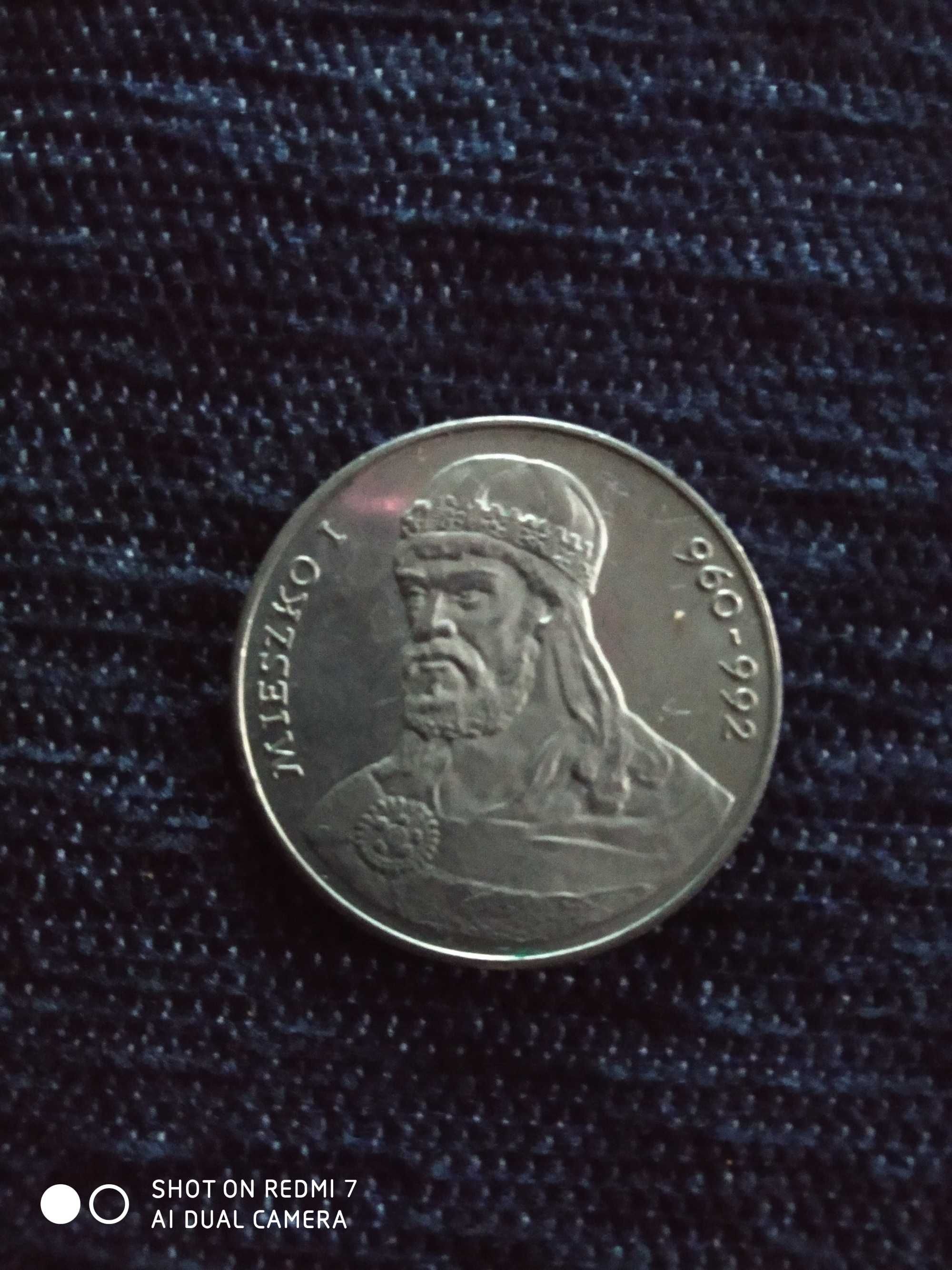 Stara moneta Mieszko 1