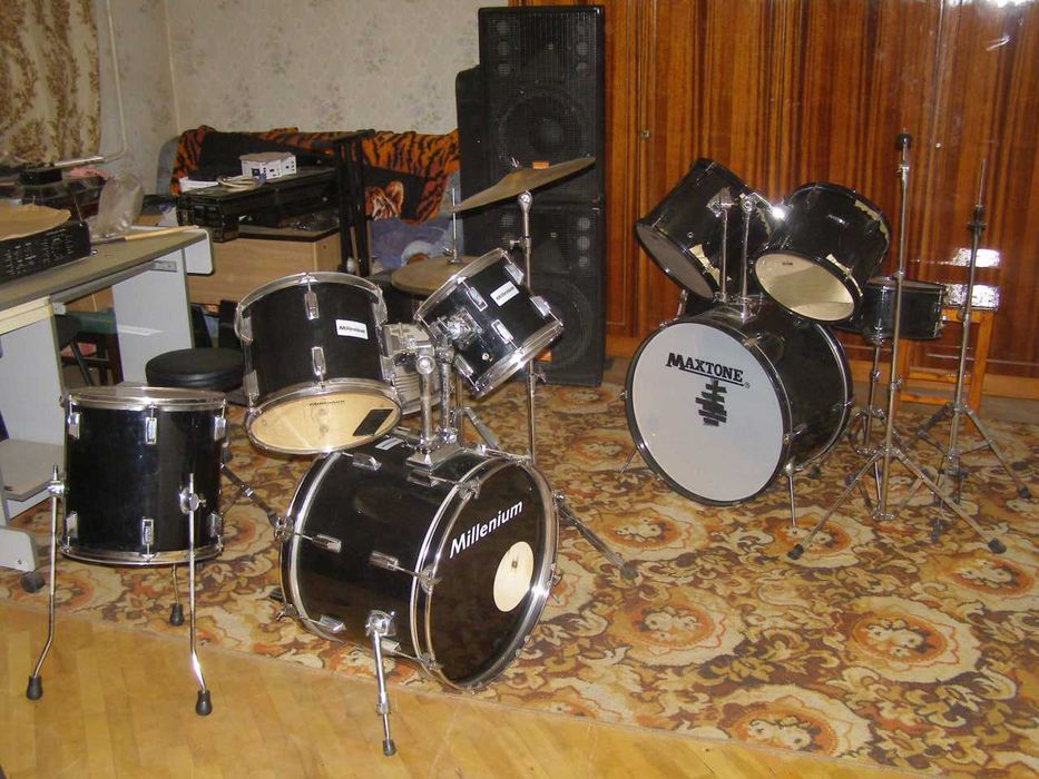 Приміщення цілодобового використання для гри на барабанах Запоріжжя ДД