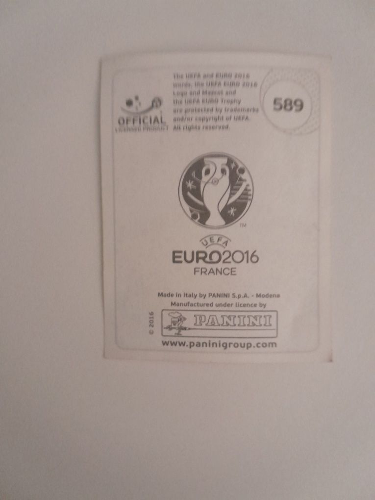 Cromos/cartas Euro 2016