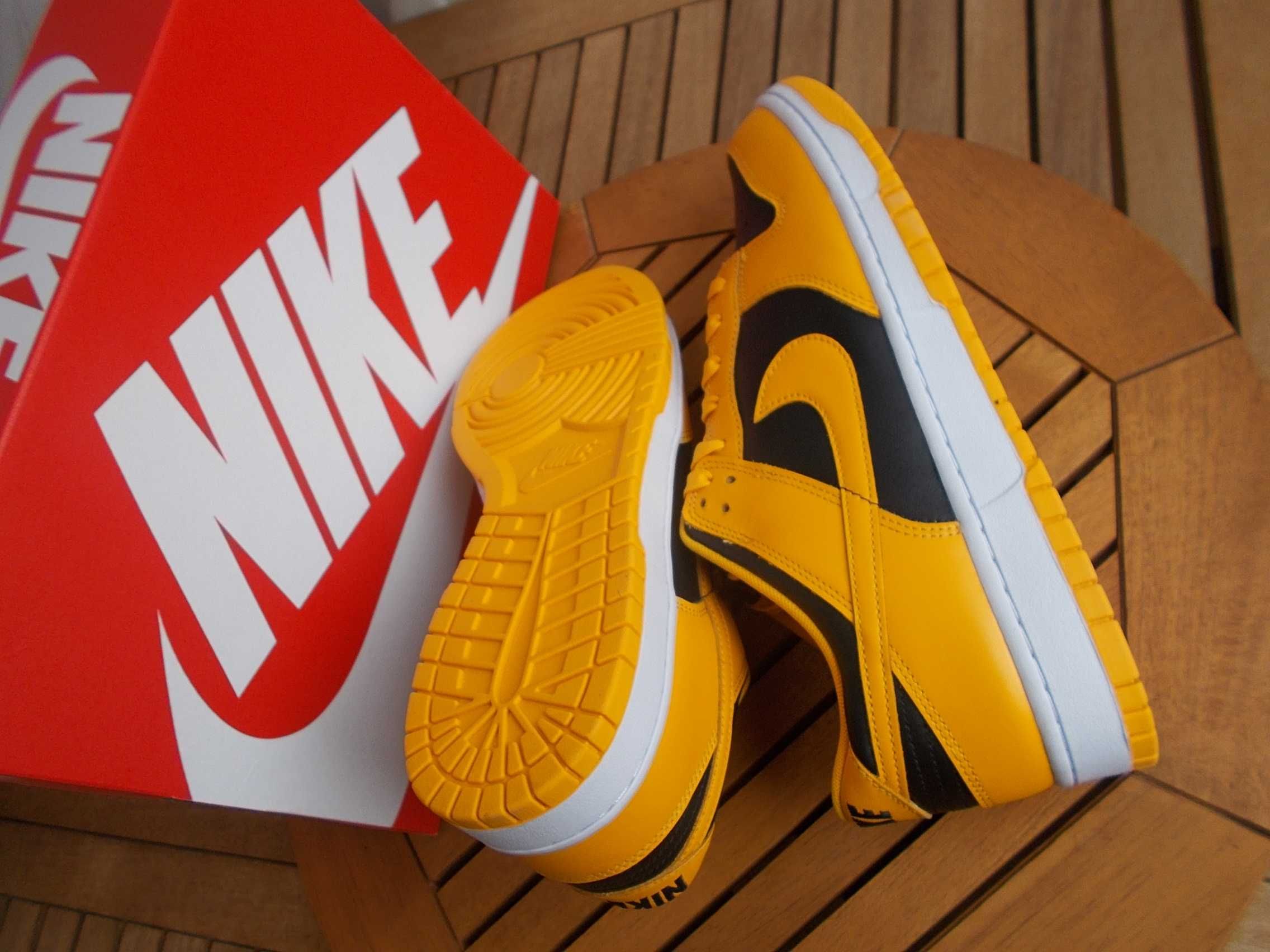 (r. Eur 47- 30,5 cm ) Nike Dunk Low Championship Goldenrod DD1391,-004