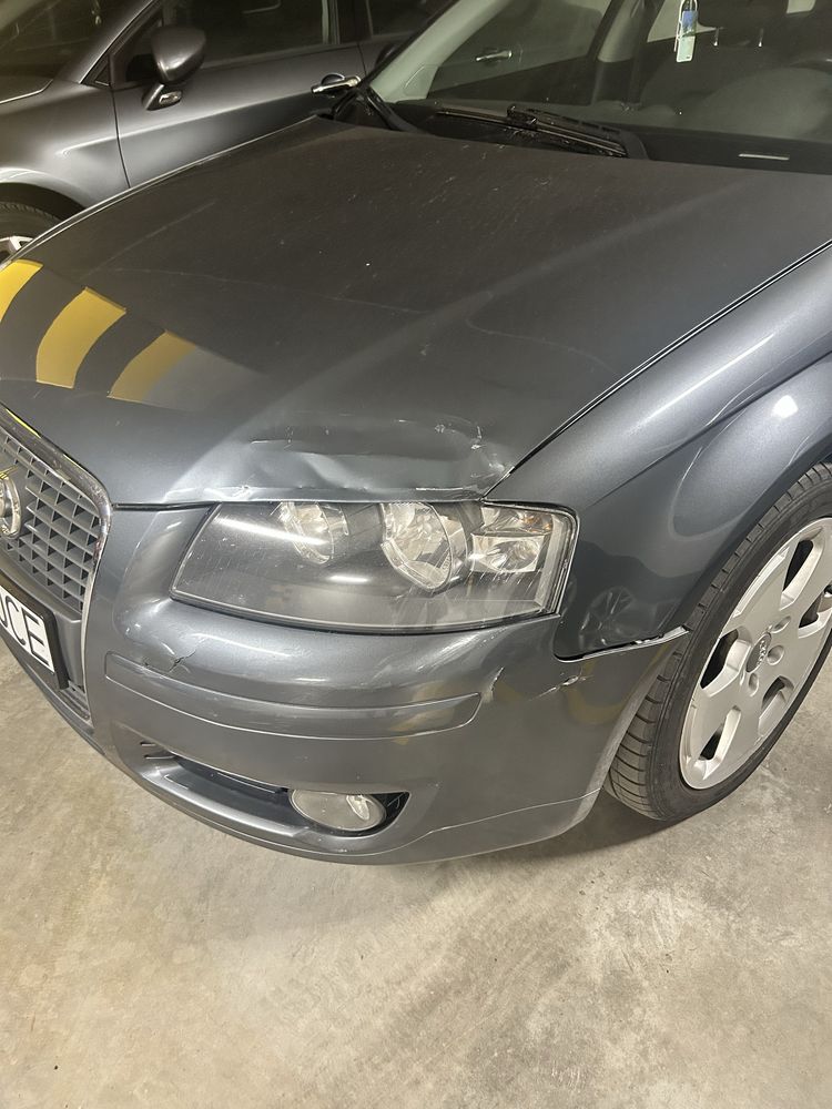 Audi A3 8P 2.0 TDI Quattro 170 KM