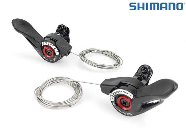 Komplet manetek SHIMANO 3x7 rz. SL-TZ500