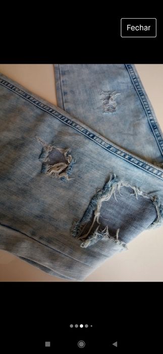 Leggings Ganga tamanho S Calzedonia novo