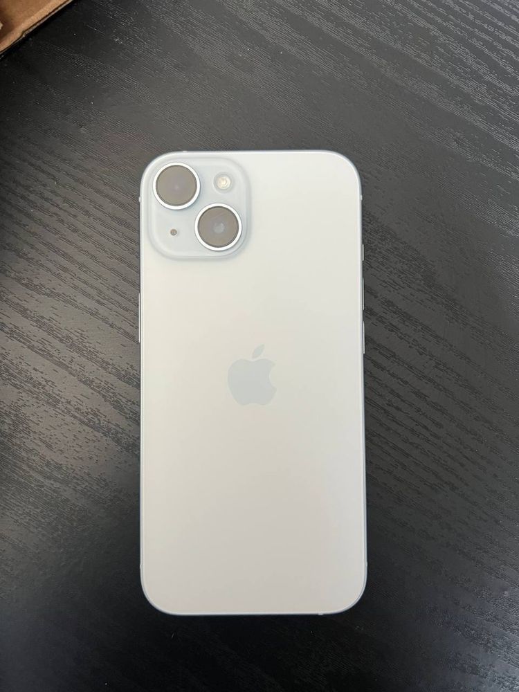 Iphone 15/128 100% акб, 44 циклів заряду