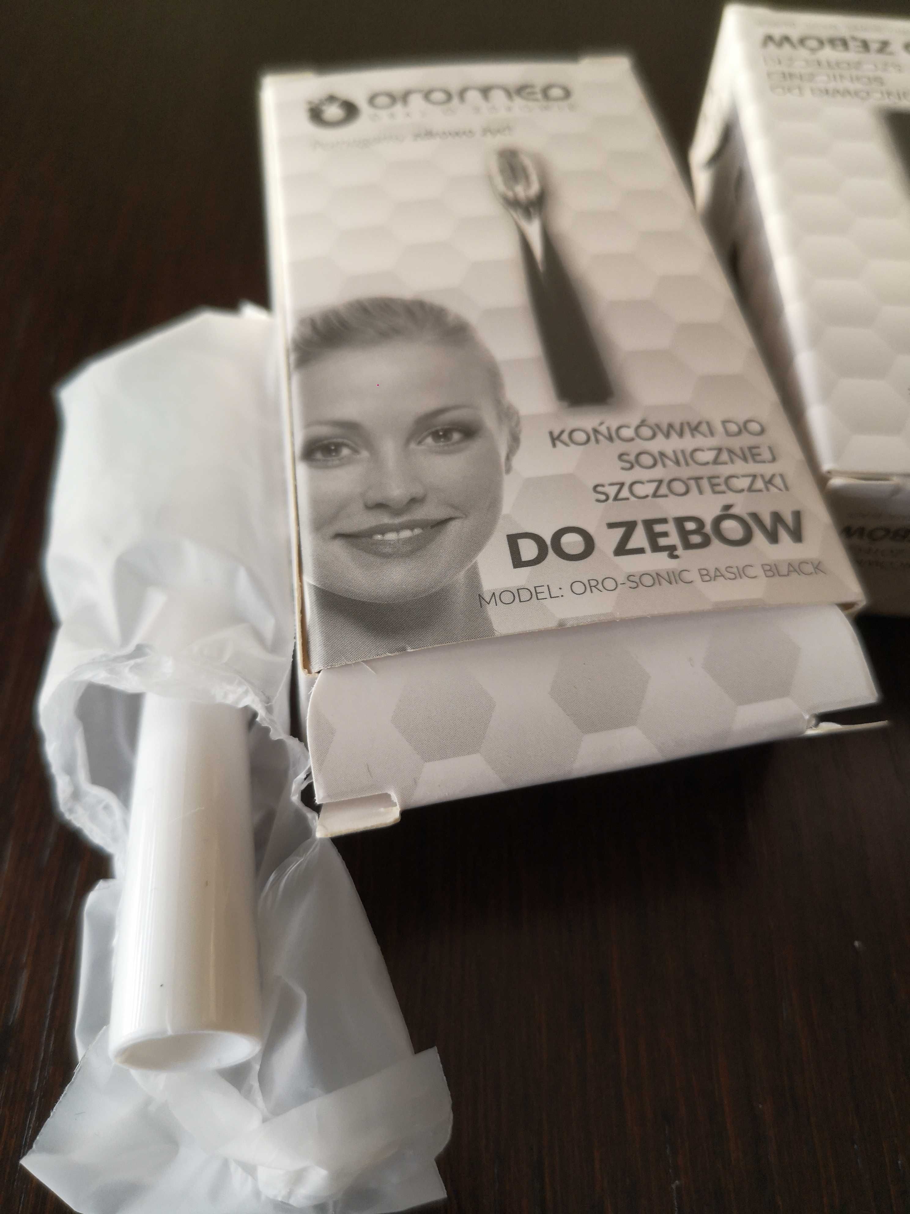 Szczoteczki wymienne OROMED