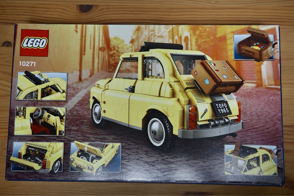 LEGO 10271 Creator Expert Fiat 500