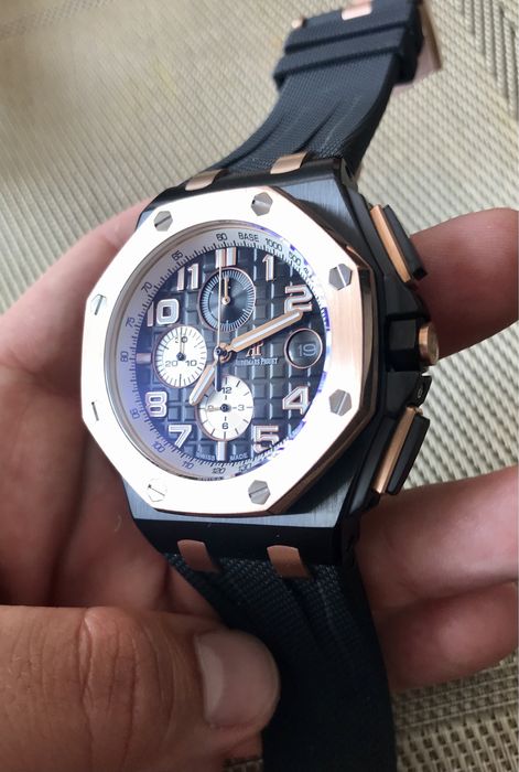 Zegarek Audemars piguet meski gold